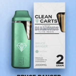 Clean Carts Bruce Banger
