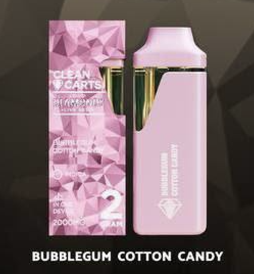Bubblegum cotton candy