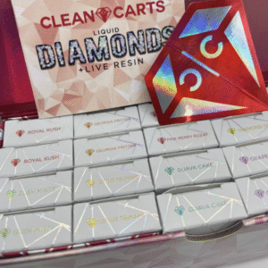 Clean Carts Liquid Diamonds + Live Resin (20 counts)