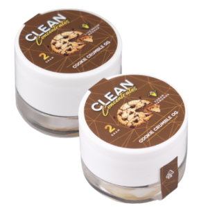 Clean Concentrates | Cookie Crumble OG
