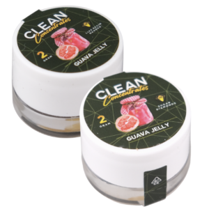 Clean Concentrates Guava Jelly 2Gram Sugar Diamonds