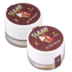 Clean Concentrates Jet Fuel Gelato