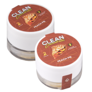 Clean Concentrates Peach Pie