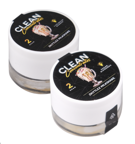 Clean Concentrates Zkittlez Milkshake
