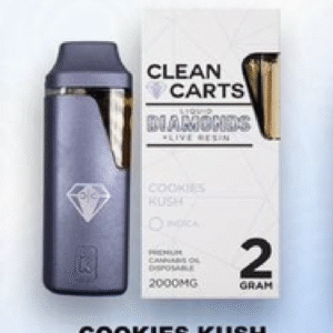 Clean Carts | Cookies Kush