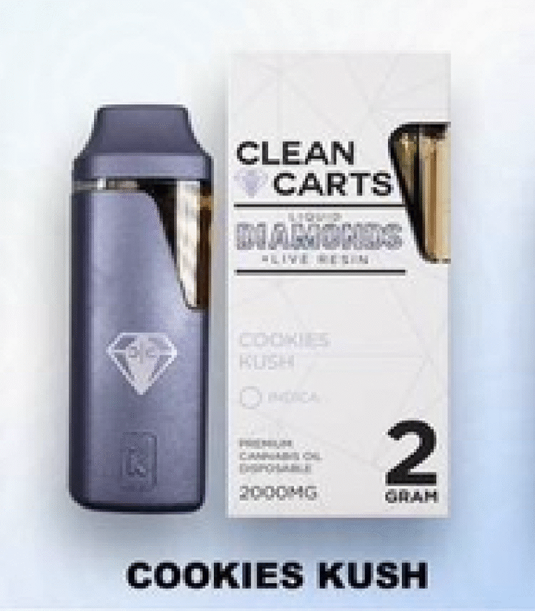 Clean Carts | Cookies Kush